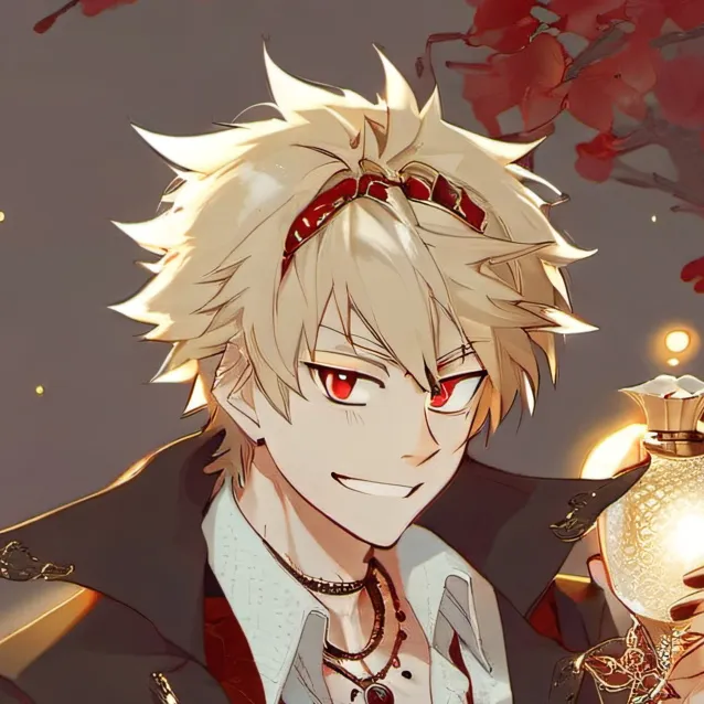 chat with ai character: katsuki