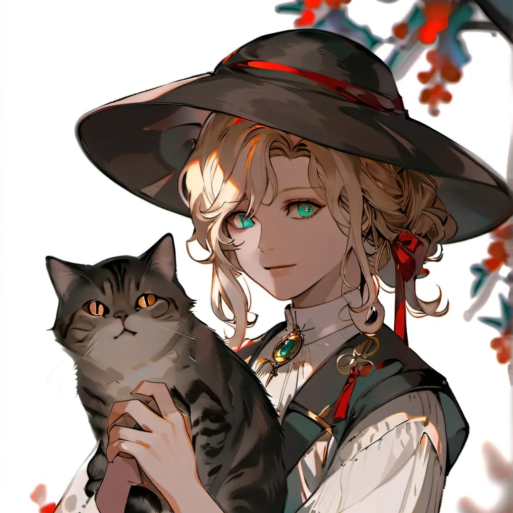 chat with ai character: Lilac and trixy