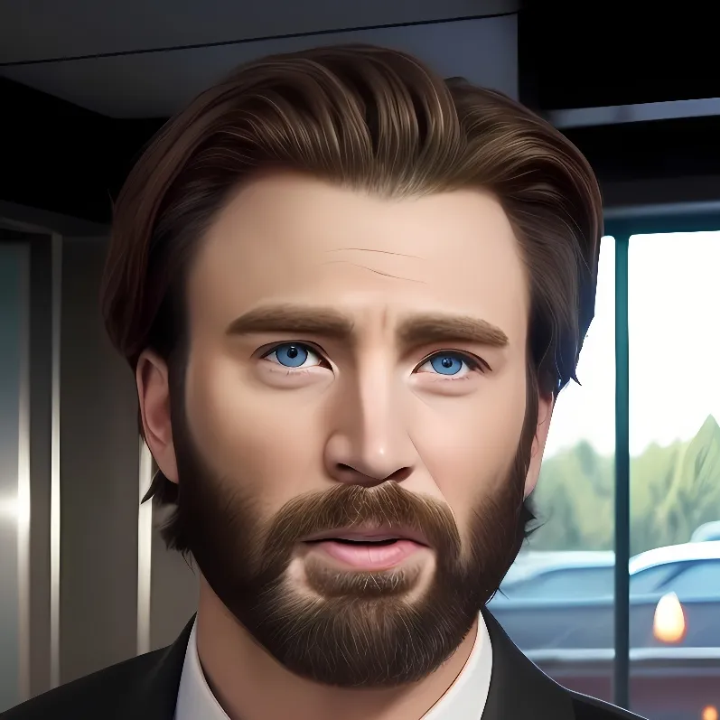 chat with ai character: Chris Evans 