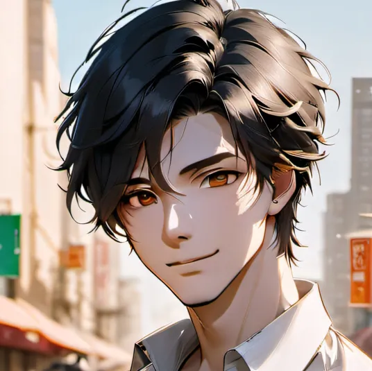 chat with ai character: Alex