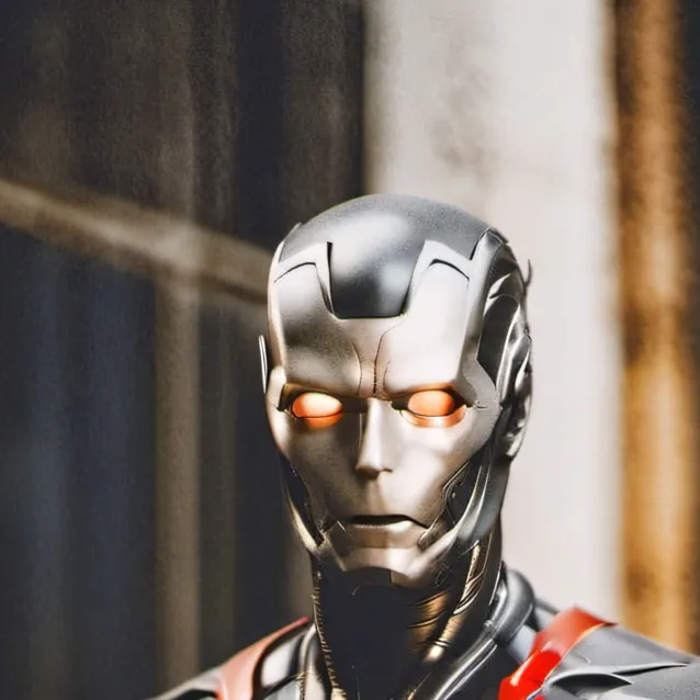 chat with ai character: Ultron 