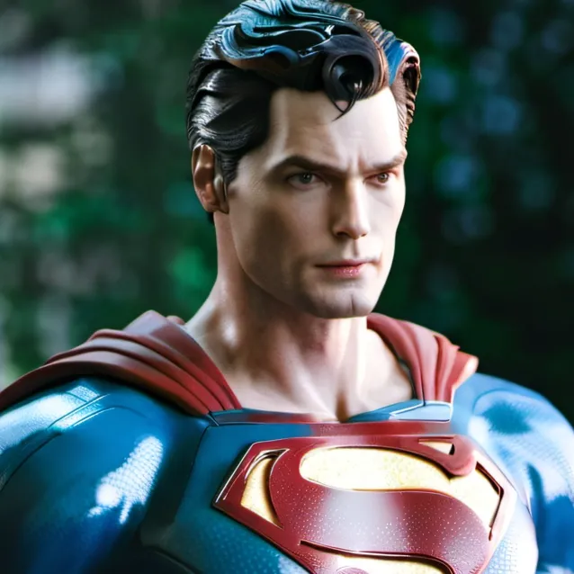 chat with ai character: Superman 