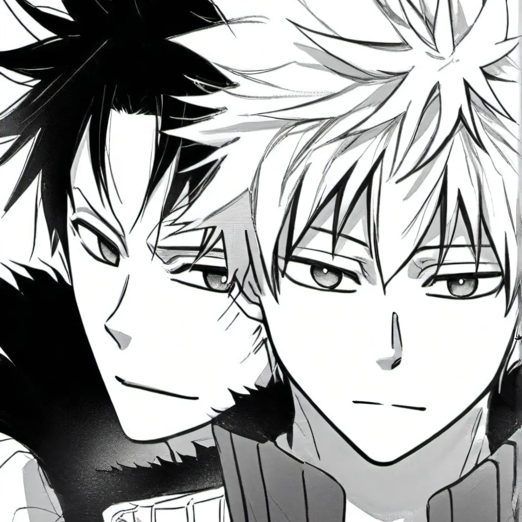 chat with ai character: Katsuki & Deku🤩