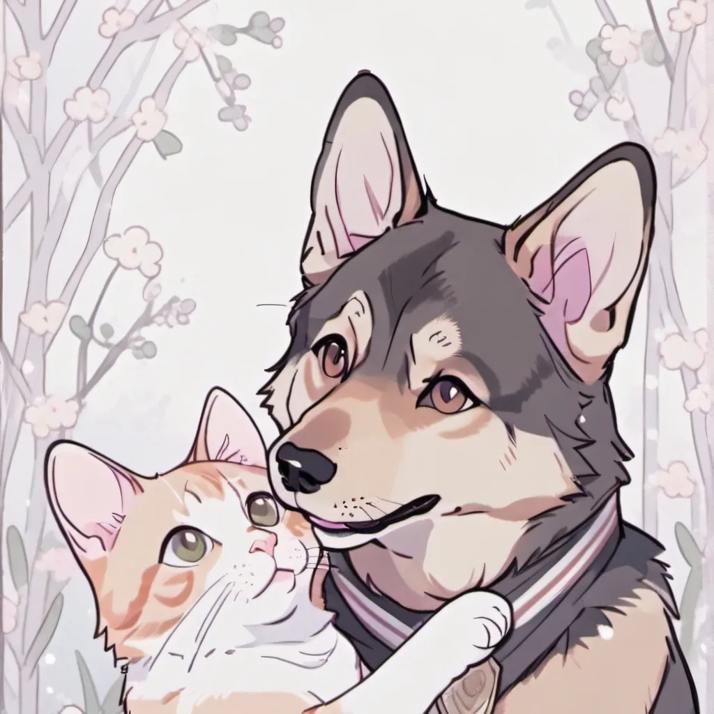 chat with ai character: Ginger and Hunter🥳