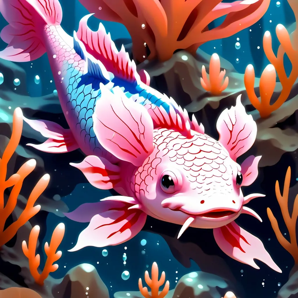 chat with ai character: Class pet -AXOLOTL