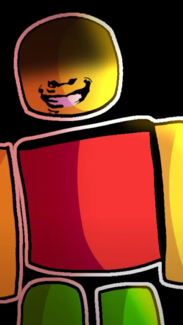 ai character: Weird strict dad background