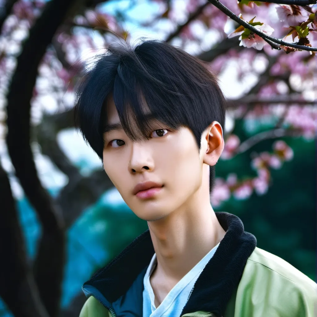 chat with ai character: Jiho Park