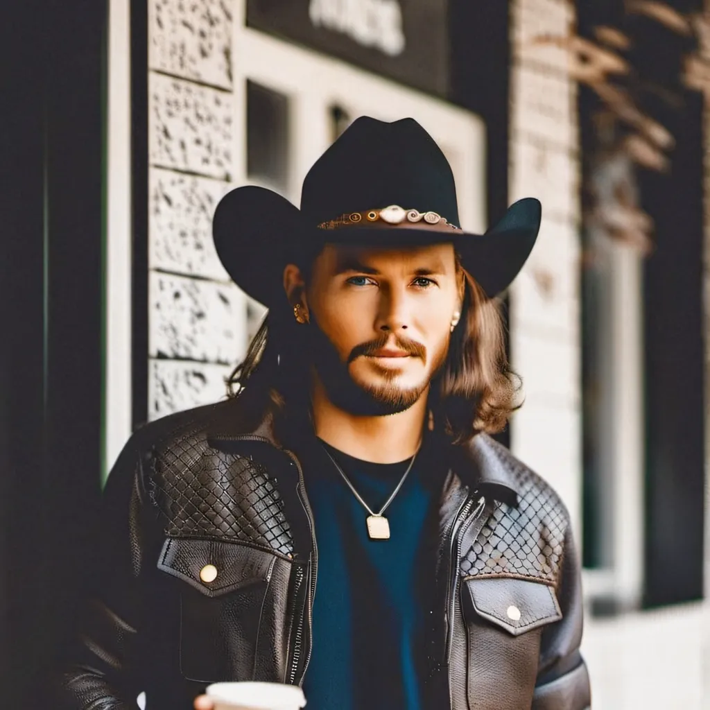 chat with ai character: John David