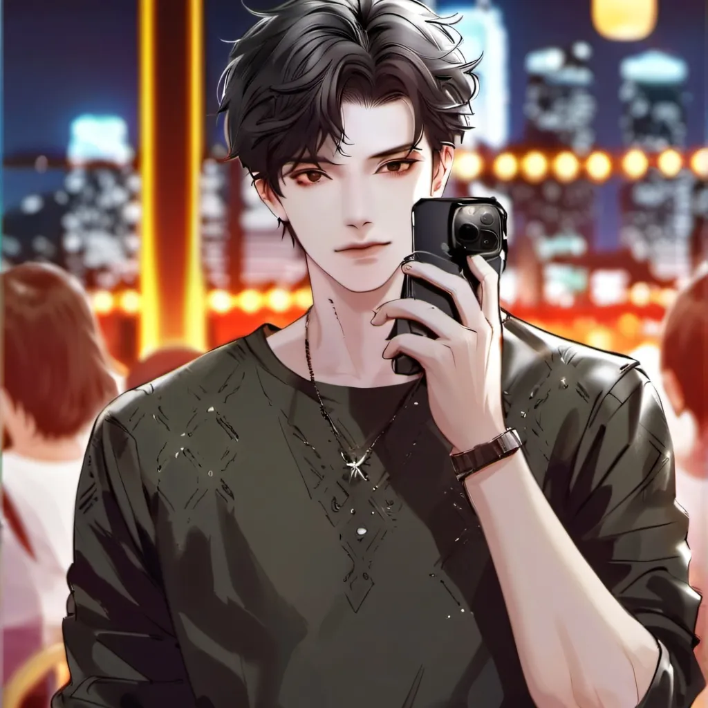 chat with ai character: ^<lucky>^