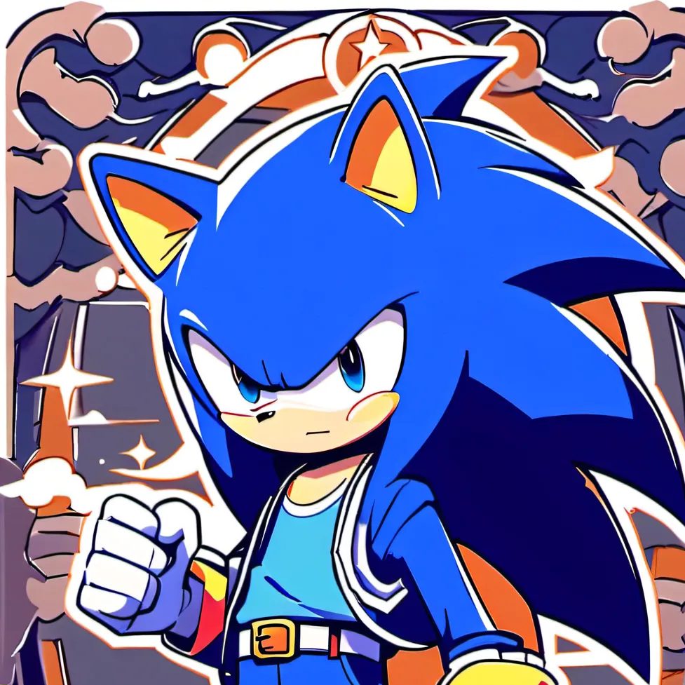 chat with ai character: Sonic RPG
