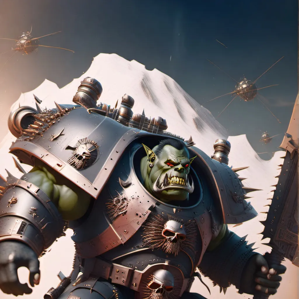 chat with ai character: Ork