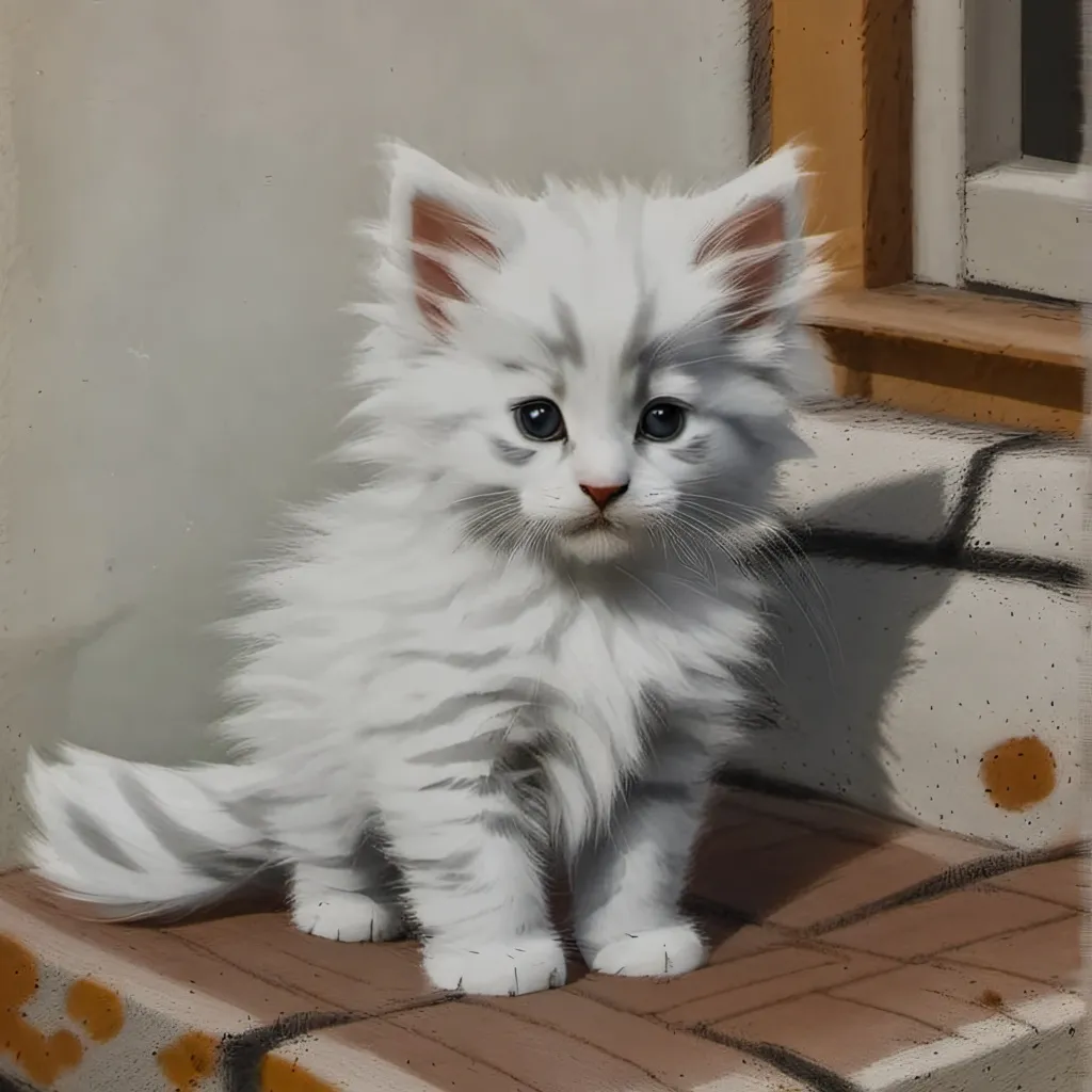 chat with ai character: Fluffy