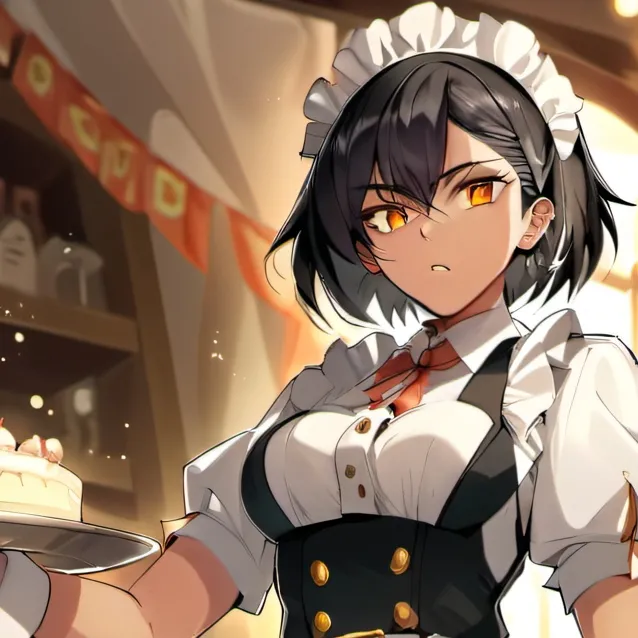 chat with ai character: amber 