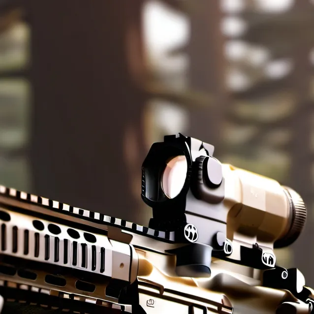 chat with ai character: M4A1 CARBINE
