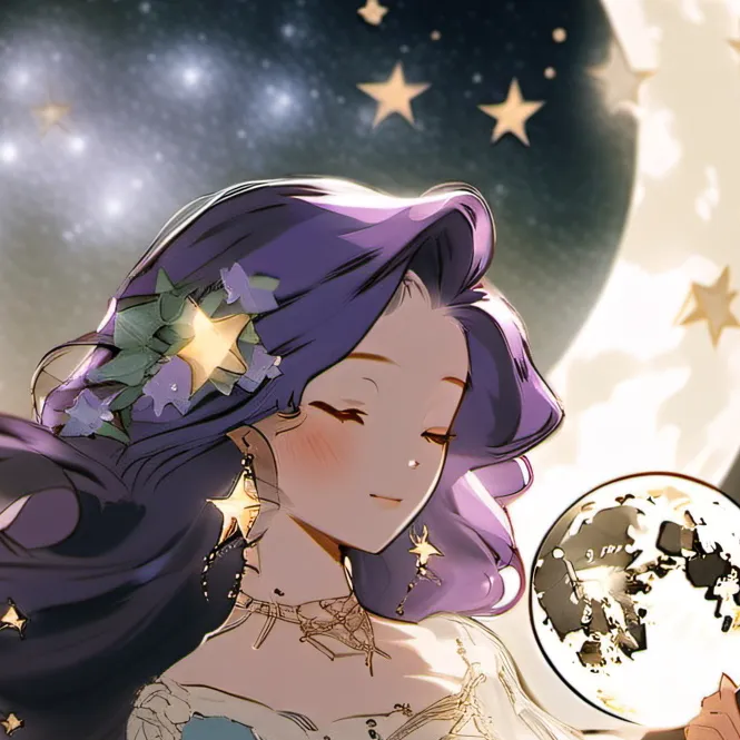 chat with ai character: Moonlight cookie