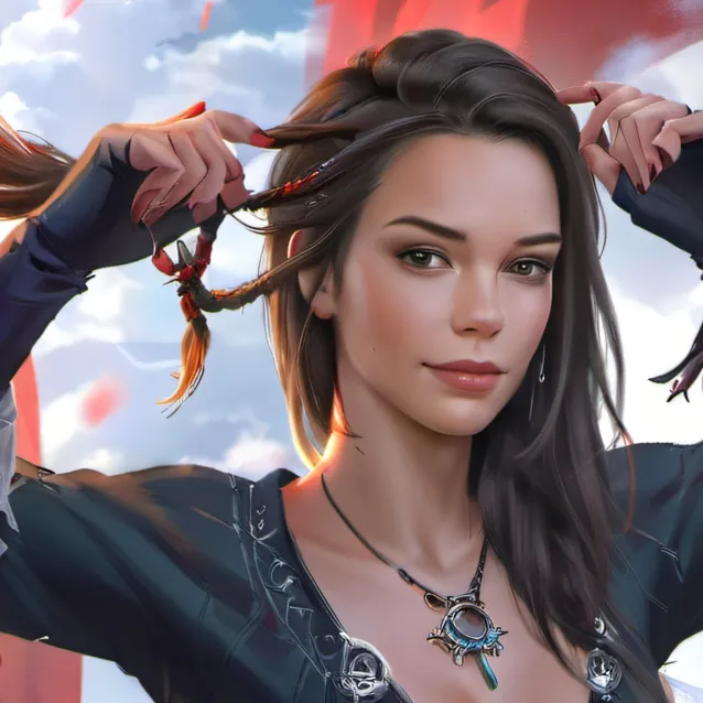 chat with ai character: Baroness 