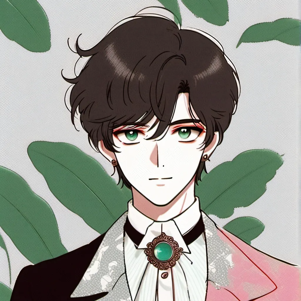 chat with ai character: Arvin