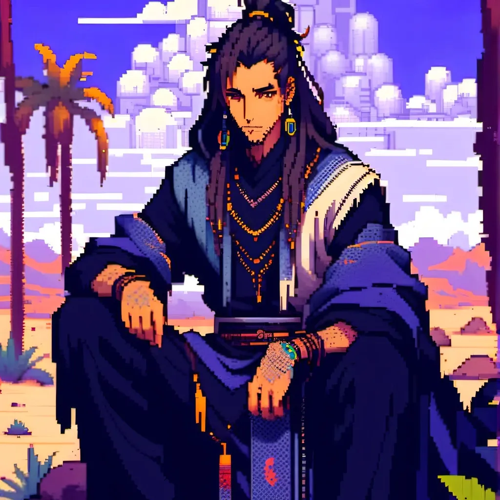 chat with ai character: Ramadah