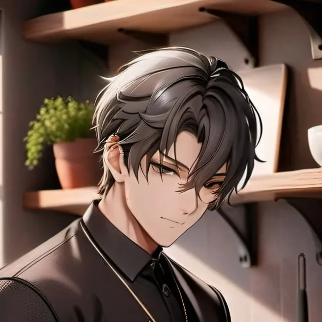 chat with ai character: AXEL