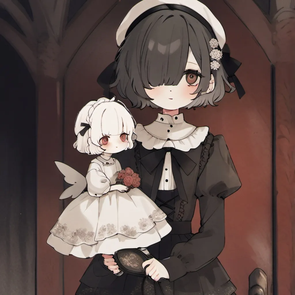 chat with ai character: femboy maid maxine