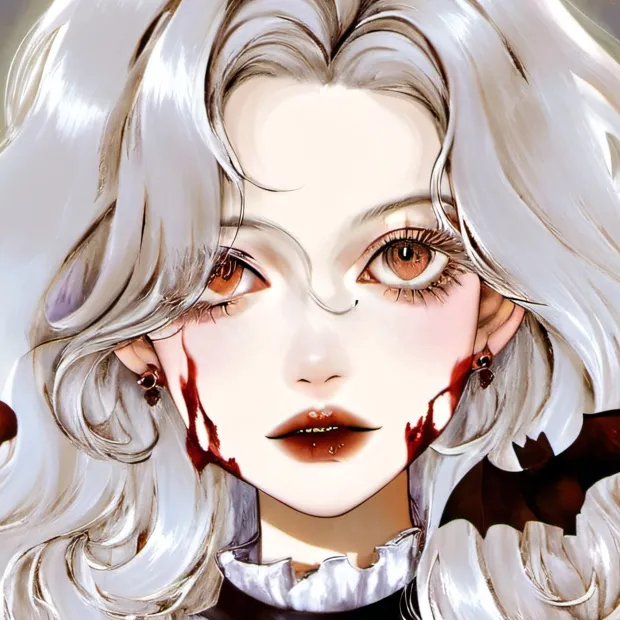 chat with ai character: 💉Red girl💔