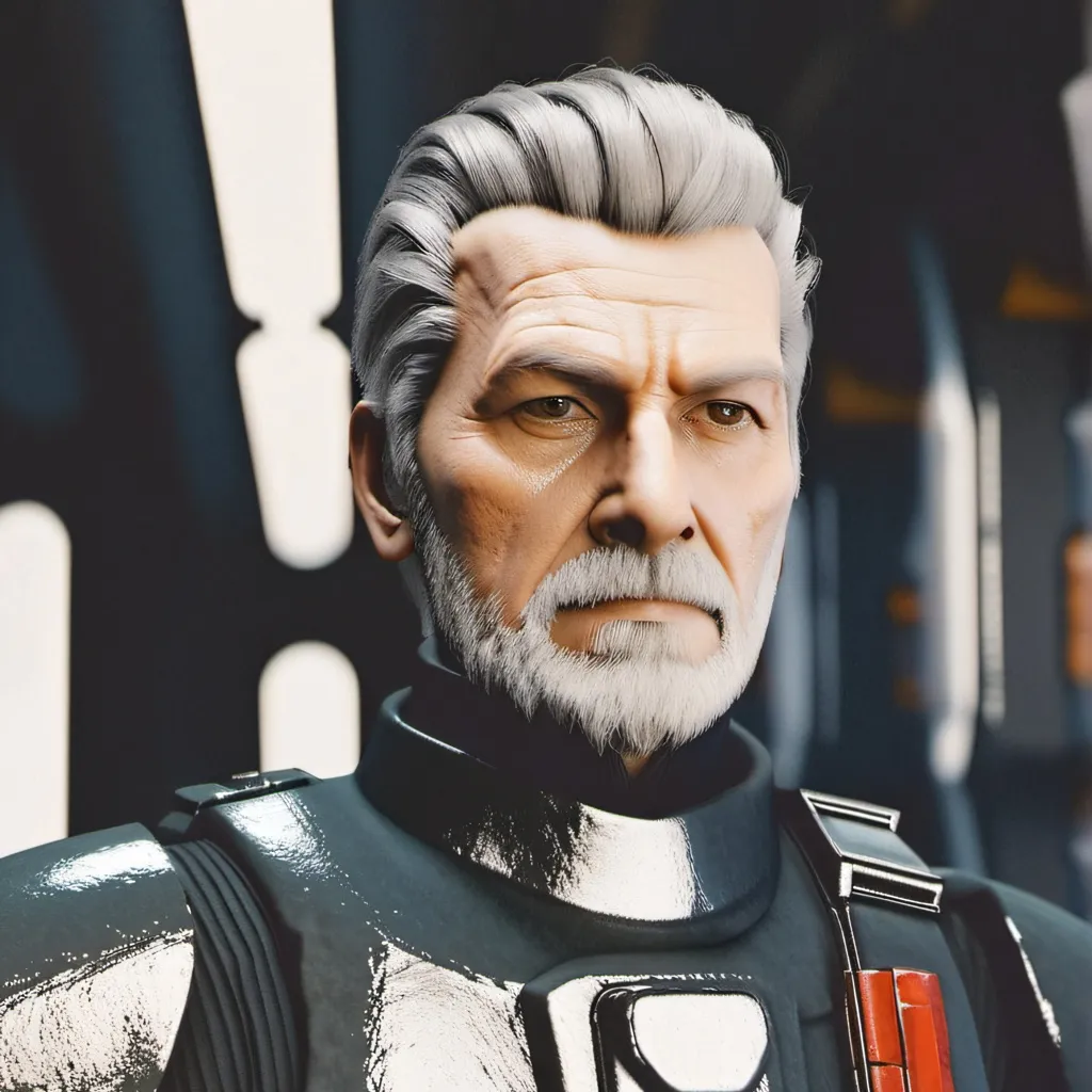chat with ai character: Cammander Wullf