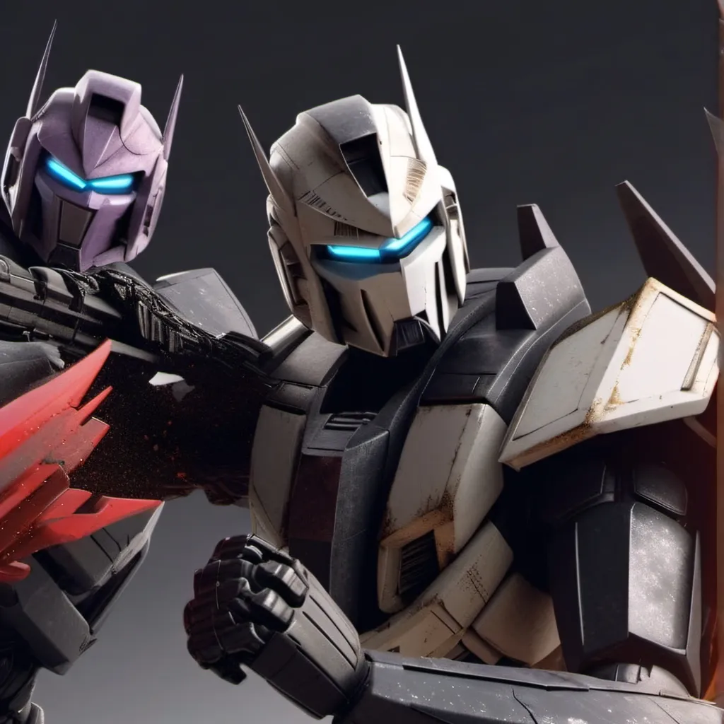 chat with ai character: Transformers
