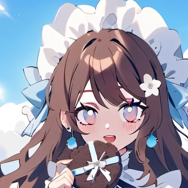 chat with ai character: cookie