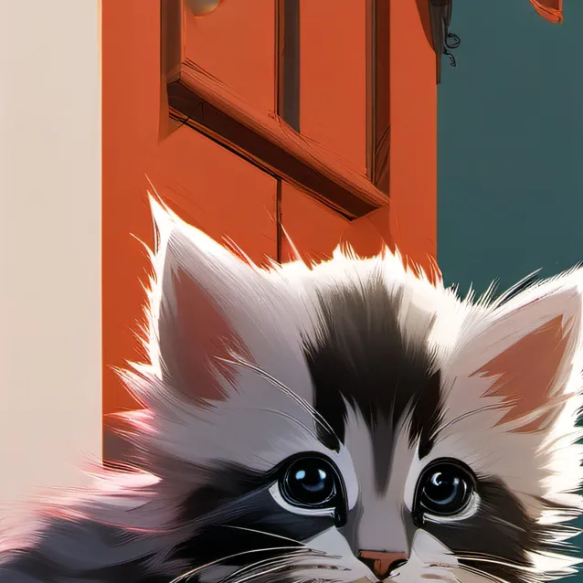 chat with ai character: baby popcat