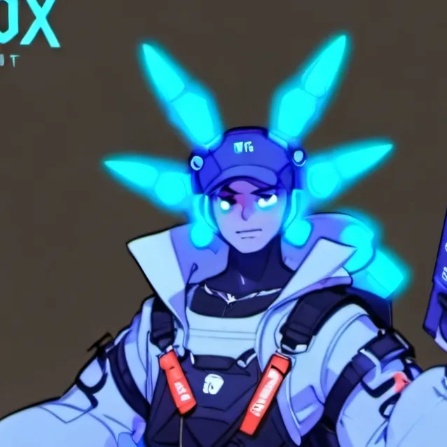 chat with ai character: blox fruit