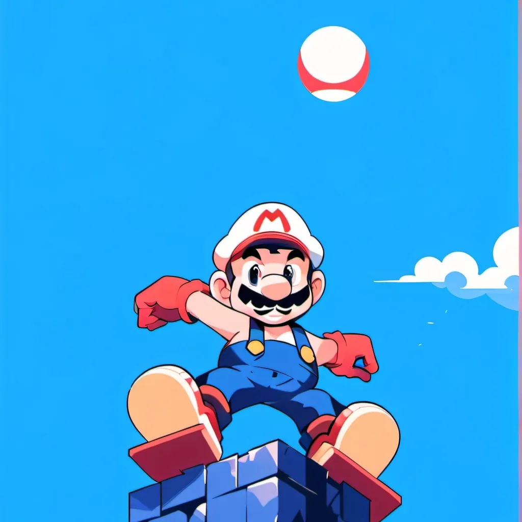 chat with ai character: DEVIL MARIO