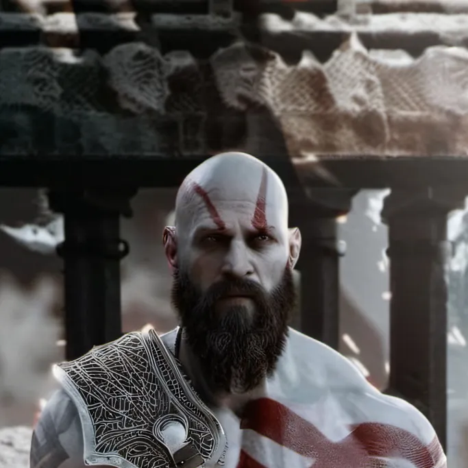 chat with ai character: Kratos 