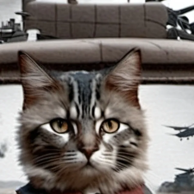 chat with ai character: SOLDIER_CAT