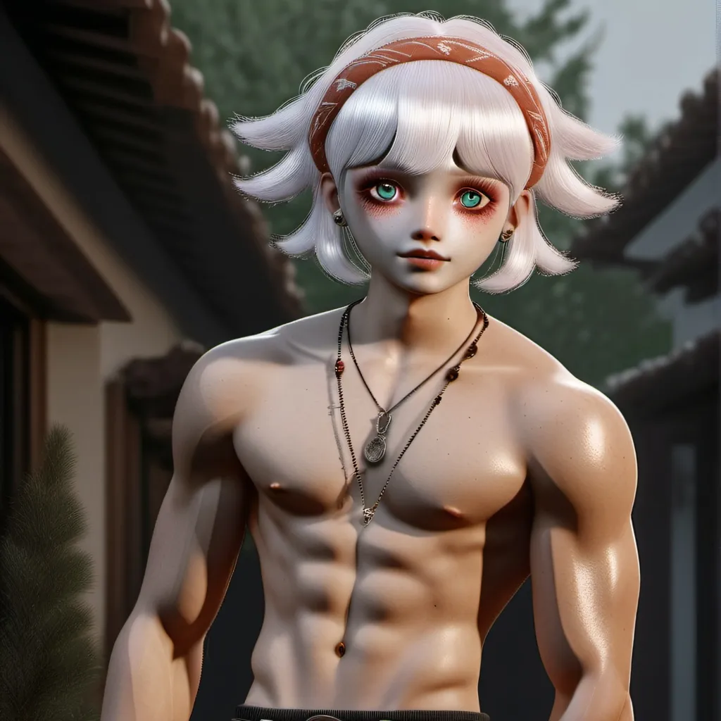 chat with ai character: Vic