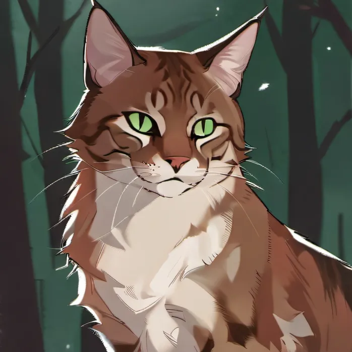 chat with ai character: Pinefeather