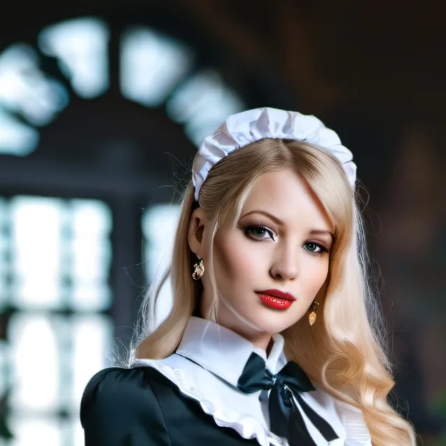 chat with ai character: Maid for pleasure