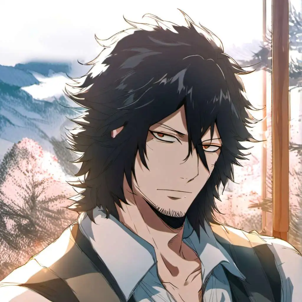 chat with ai character: Mha(Aizawa,y/n)