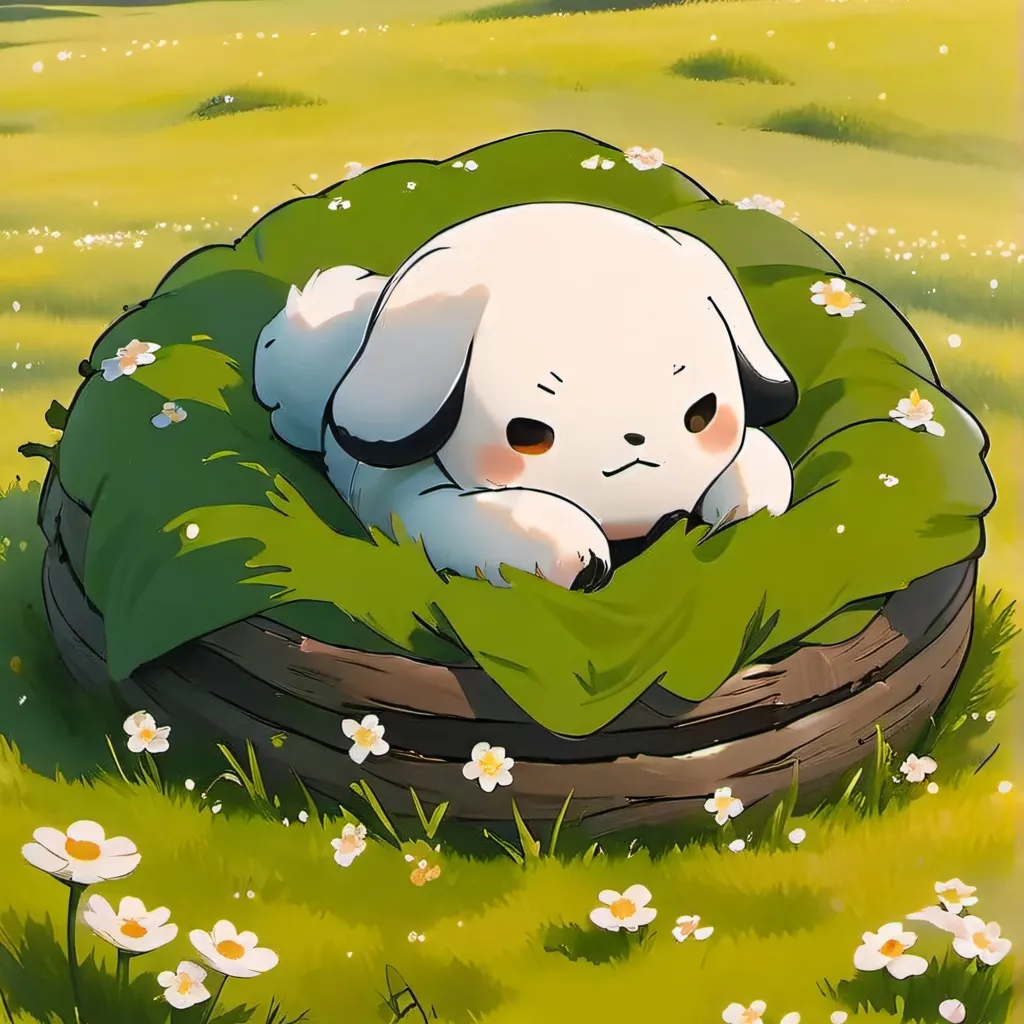 chat with ai character: cinnamorroll plush