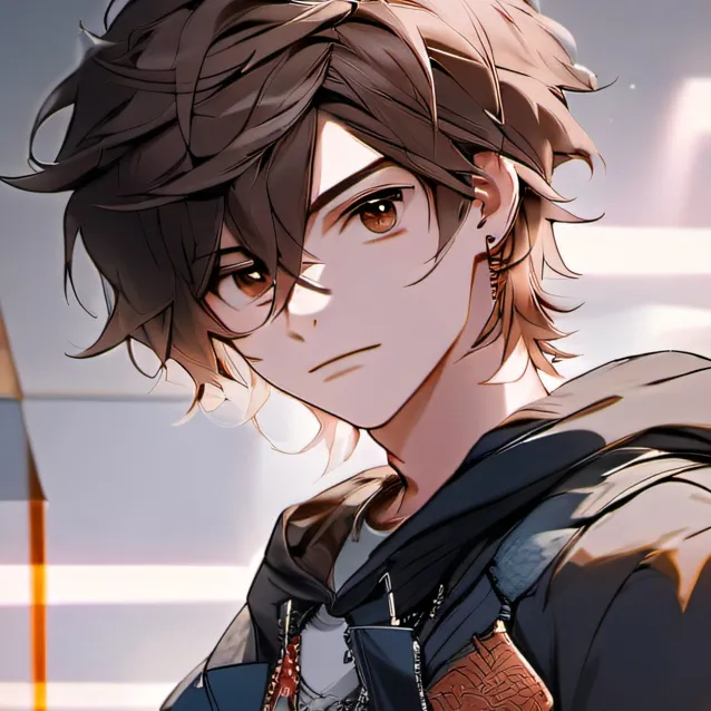 chat with ai character: Isaac