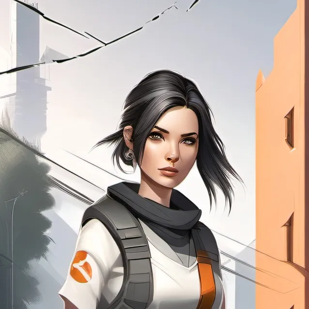 chat with ai character: Alyx Vance (AU)