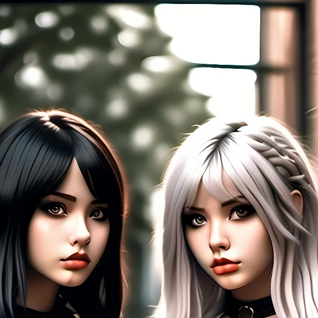 chat with ai character: Kaitlyn & Mary