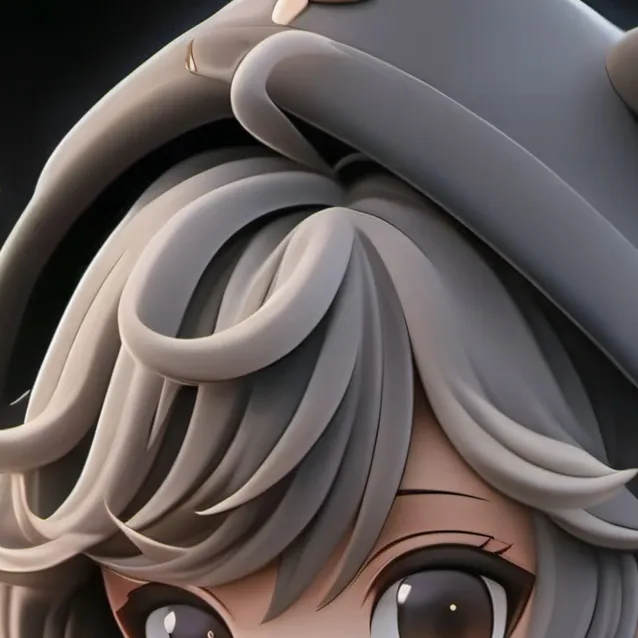 chat with ai character: color gray