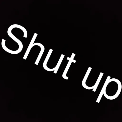 creator Tip:Shut up's avatar