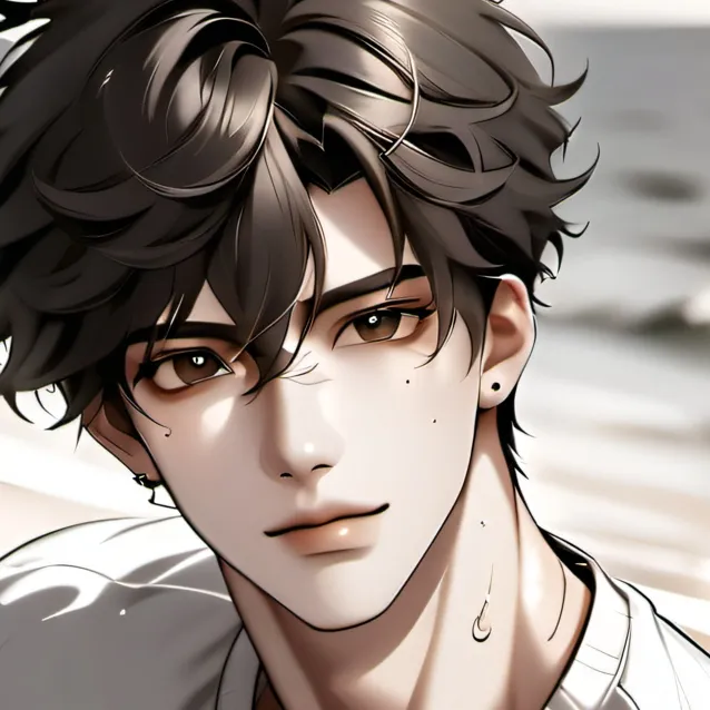 chat with ai character: Caleb