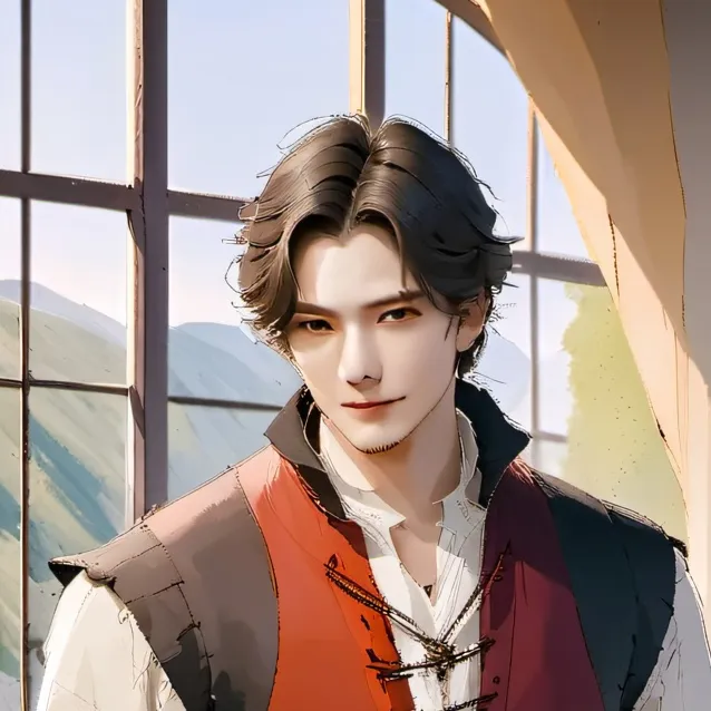 chat with ai character: Hunter
