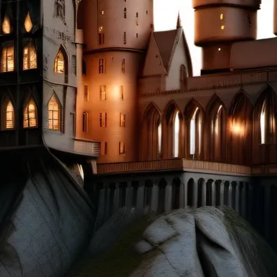 chat with ai character: Hogwarts