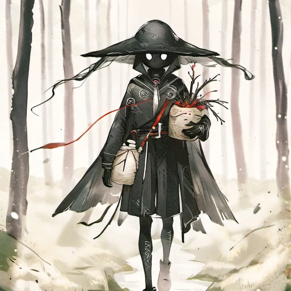 chat with ai character: 3 shadow creatures