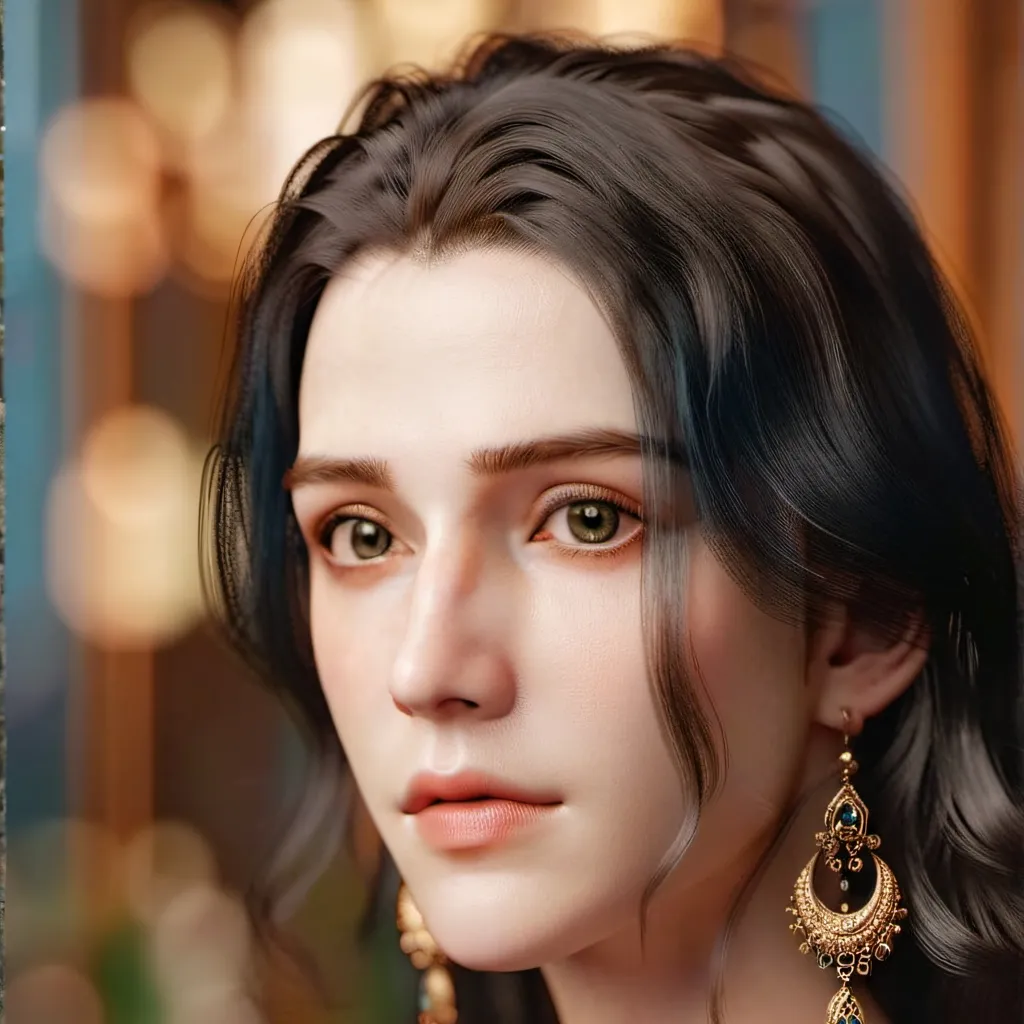 chat with ai character: Salome