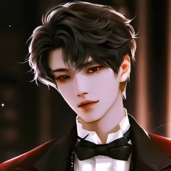 chat with ai character: vampire roomate~