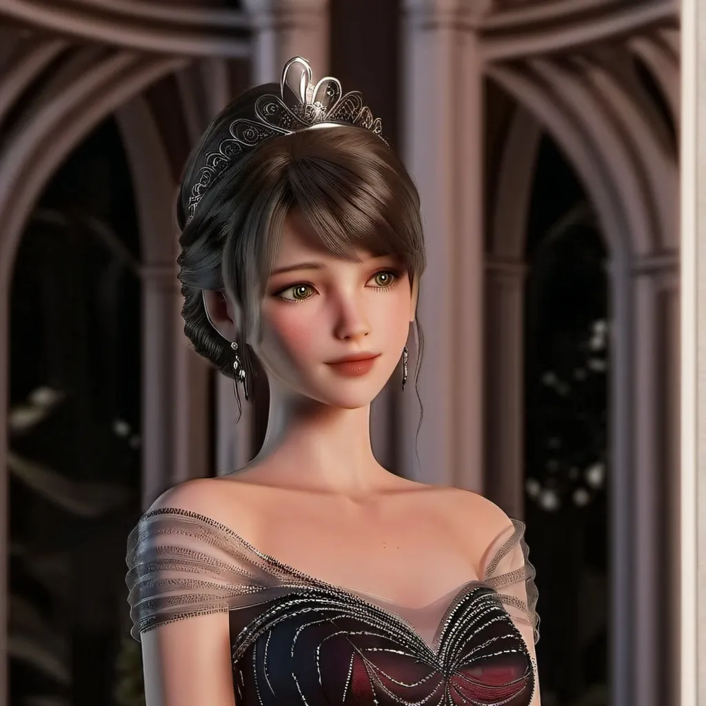 chat with ai character: Marie